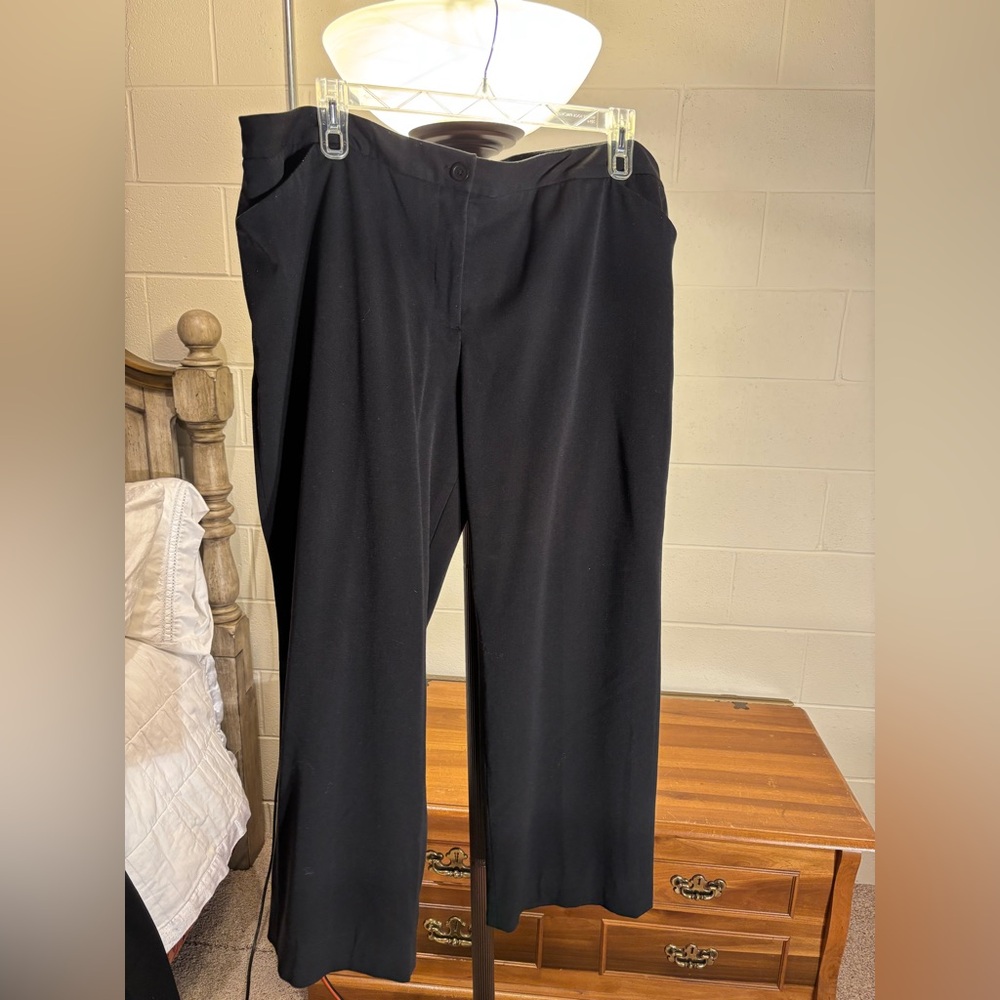 Charter Club Classic Black Dress Pants